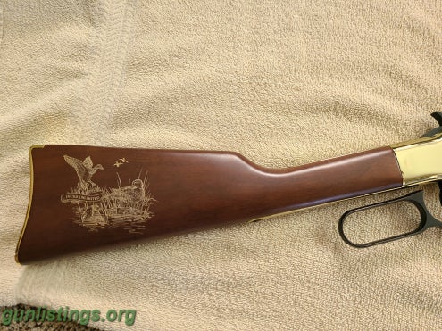 Rifles Ole Henry Golden Boy Ducks Unlimited Special