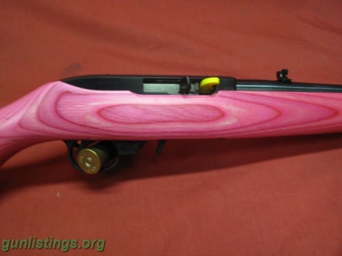 Rifles PINK Ruger 10/22