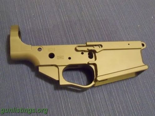 Rifles POF .308 (AR10) Stripped Lower Receiver