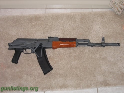 Rifles Polish AK-74