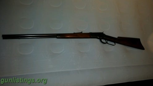 Rifles FS/FT-pre 64 Model 92 Winchester 25-20