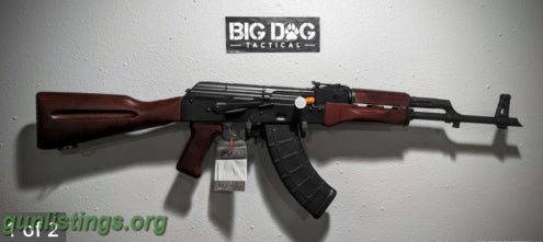 Rifles PSA AK47, AK 103, AK 102