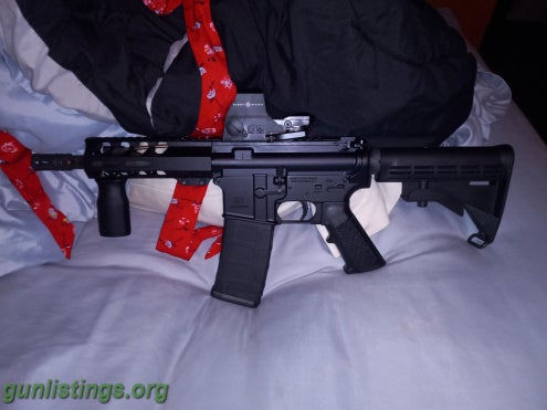 Rifles PSA AR15 Pistol 5.56 Nato