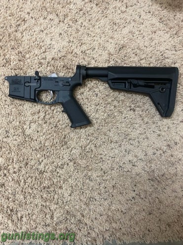 Rifles PSA Lower Complete