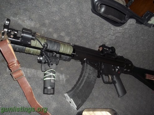 Rifles PTR-91 (HK91 Clone) In Near New Condition