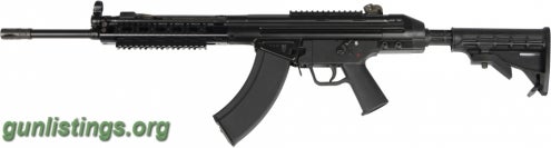 Rifles PTR 32 KFR Semi Auto Assault Rifle 7.62 X 39