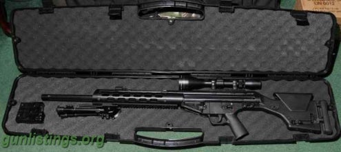 Rifles PTR 91 Super Sniper .308