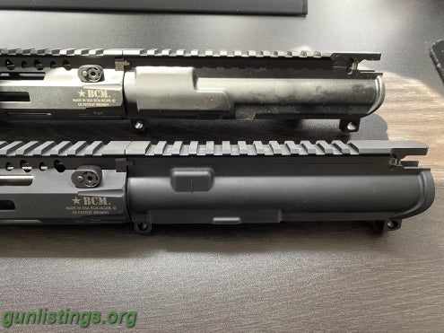 Rifles Rare BCM Upper Receiver Groups