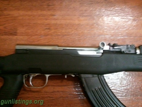 Rifles Rare Chrome Sks