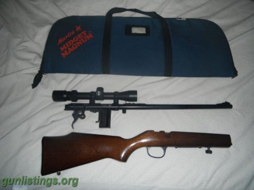 Rifles RARE Marlin Midget Magnum Pack Rifle