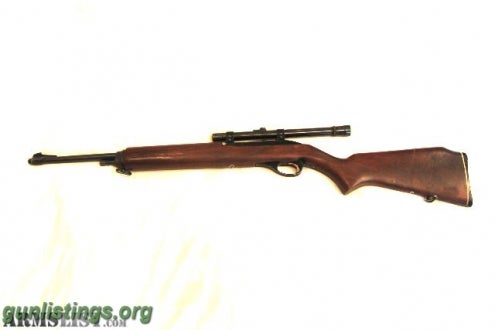 RARE Marlin Model 99M1 with scope in great condition in springfield ...