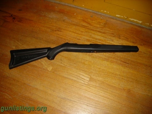 Rifles Rare Ruger 10/22 Skeletonized Boat Paddle Stock