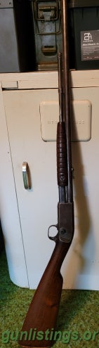 Rifles Remington 12a