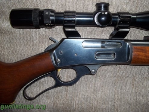 Rifles Remington 35. Marlin Model 336 Lever Action