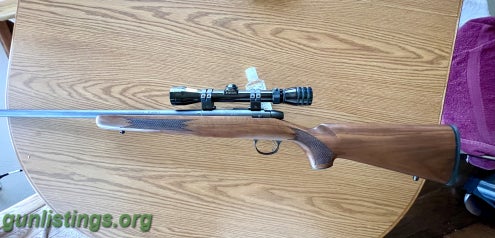 Rifles Remington 504 17 Mach 2