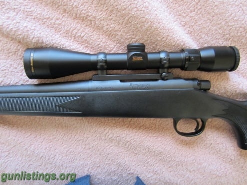 Rifles Remington 700 .243 Cal.