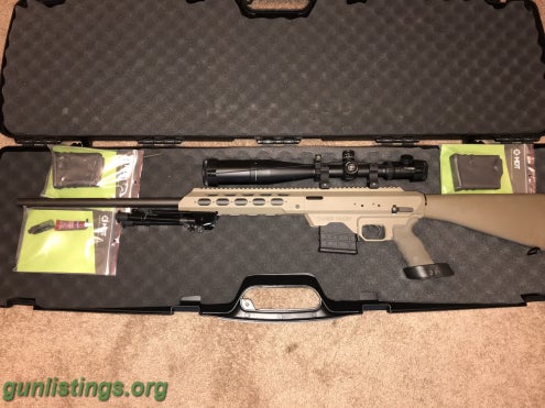 Rifles Remington 700 .308 26in Varmint With MDT TAC 21 Chassis