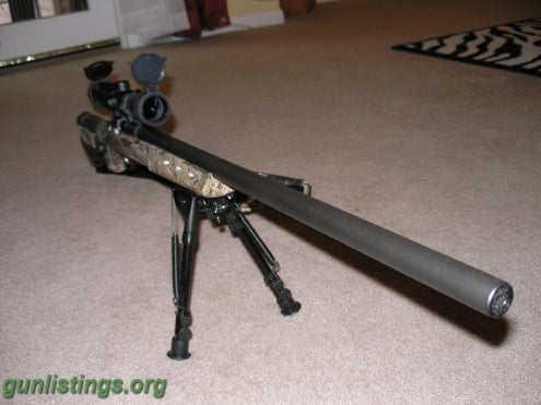 Rifles Remington 700 .308 Heavy Barrel