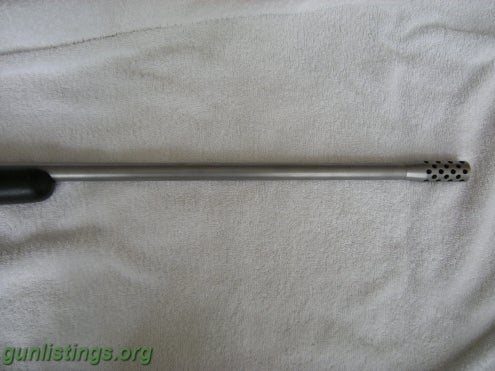 Rifles Remington 700 30-06 Stainless With Muzzle Brake