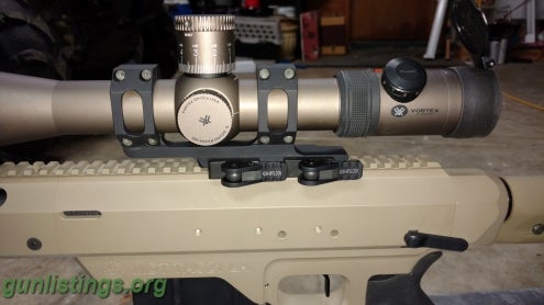 Rifles Remington 700 5R 300 Win Mag Sniper Rifle Package