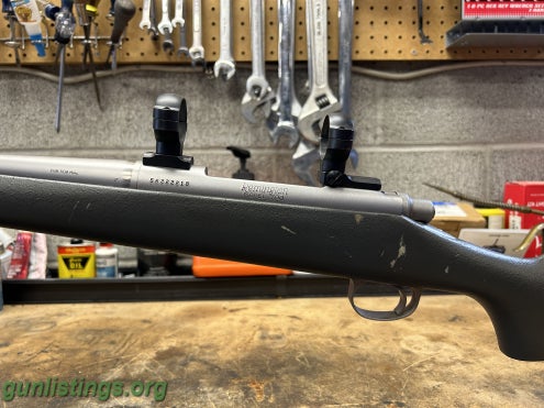 Rifles Remington 700 7mm Custom Shop Model