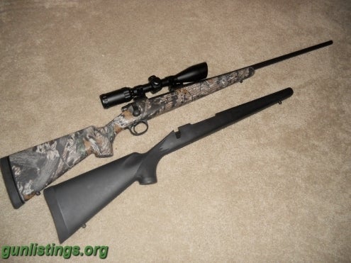 Rifles Remington 700 ADL Camo 300 WINMAG