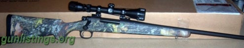 Rifles Remington 700 7MM REM MAG Camo Synthetic Stock New