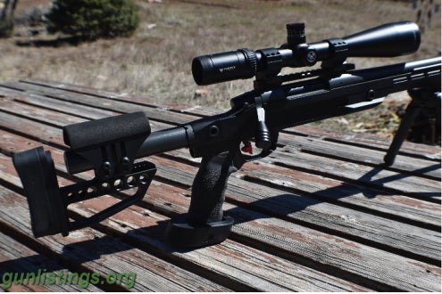 Rifles Remington 700 Custom Chassis System - 300 RUM