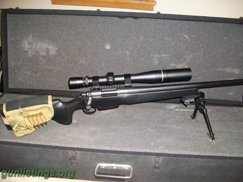 Rifles Remington 700 Police Tactical .308 Sniper