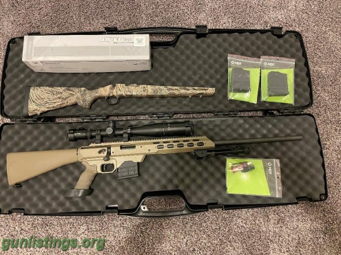 Rifles Remington 700 Sps 26in Varmint With MDT TAC 21 Chasis