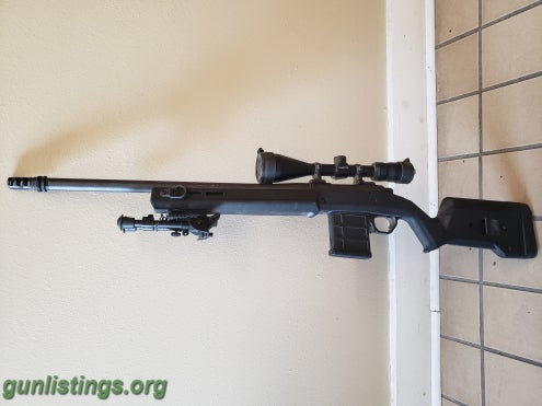 Rifles Remington 700 SPS Tactical Vortex Scope