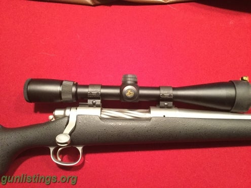 Rifles Remington 700 Titanium 30-06