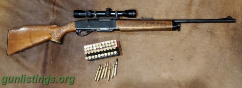 Rifles Remington 742 Woodsmaster 30-06 Semi Auto Rifle