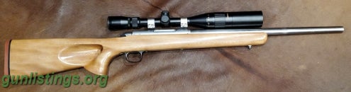 Rifles Remington 788 6mm Ackley Improved Bench Rifle