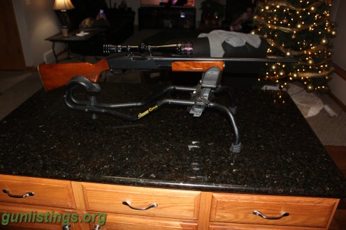 Rifles Remington Gamemaster Model 760 Pump In 270 Win W/scope