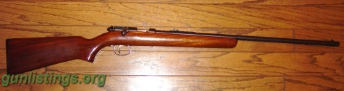 Rifles Remington Model 514 .22 Bolt