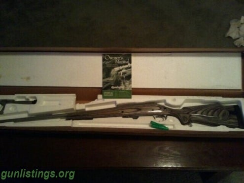 Rifles Remington Model 700 .375 Ultra Mag Laminate Stock