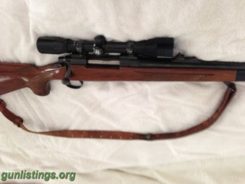 Rifles Remington Model 700 Rifle Wood Tech With Scope