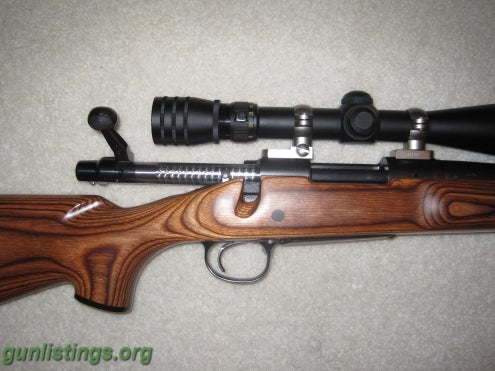 Rifles Remington Model 700 VLS  22-250