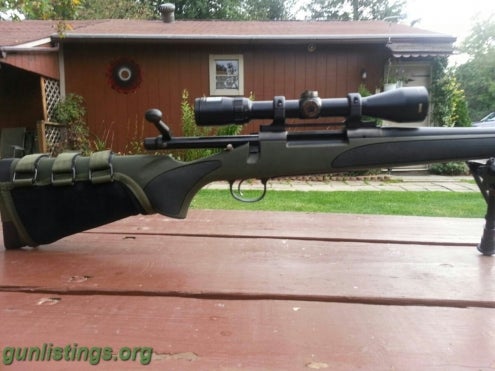 Rifles Remington Model 700 XCR II .30-06