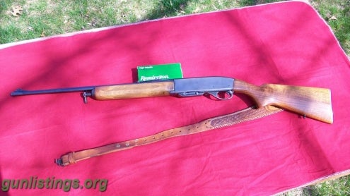 Rifles Remington Model 740  Cal. 30.06