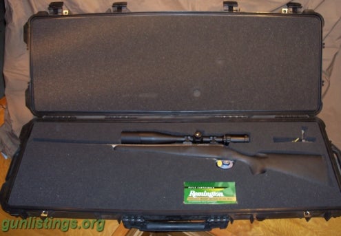 Rifles Remington Model Seven SS 7mm Rem Ultra Mag SA