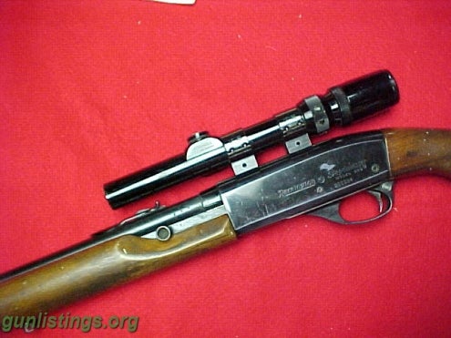 Rifles Remington Speedmaster Model 522 .22