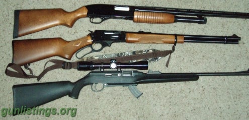 Rifles Remington Viper 522 W/ Scope