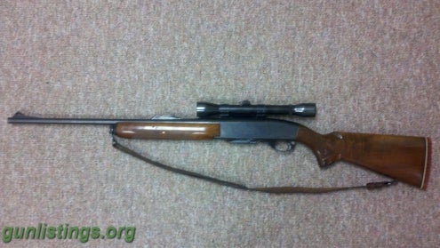 Rifles Remington Woodsmaster Model 742 Springfield 30-06