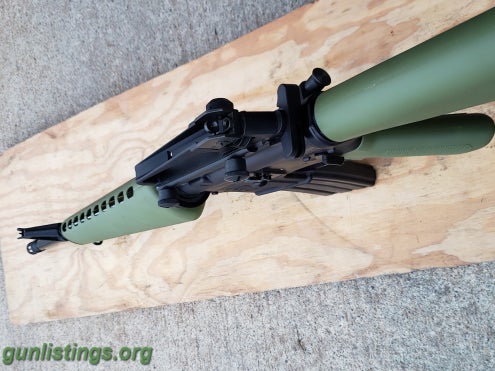 Rifles Retro Green 20