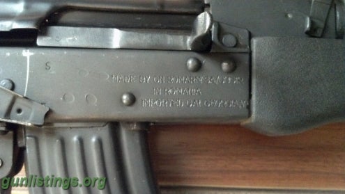 Rifles ROMANIAN AK-47 WITH ATI FOLDING & COLLAPSING STOCK