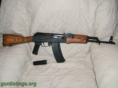 Rifles Romanian AK-74