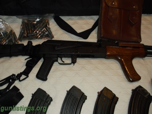 Rifles Romanian AK Complete Package