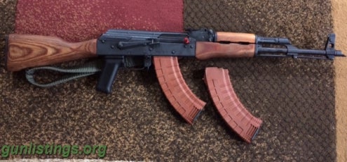 Romanian AK WASR Excellent in waterloo / cedar falls, Iowa gun ...